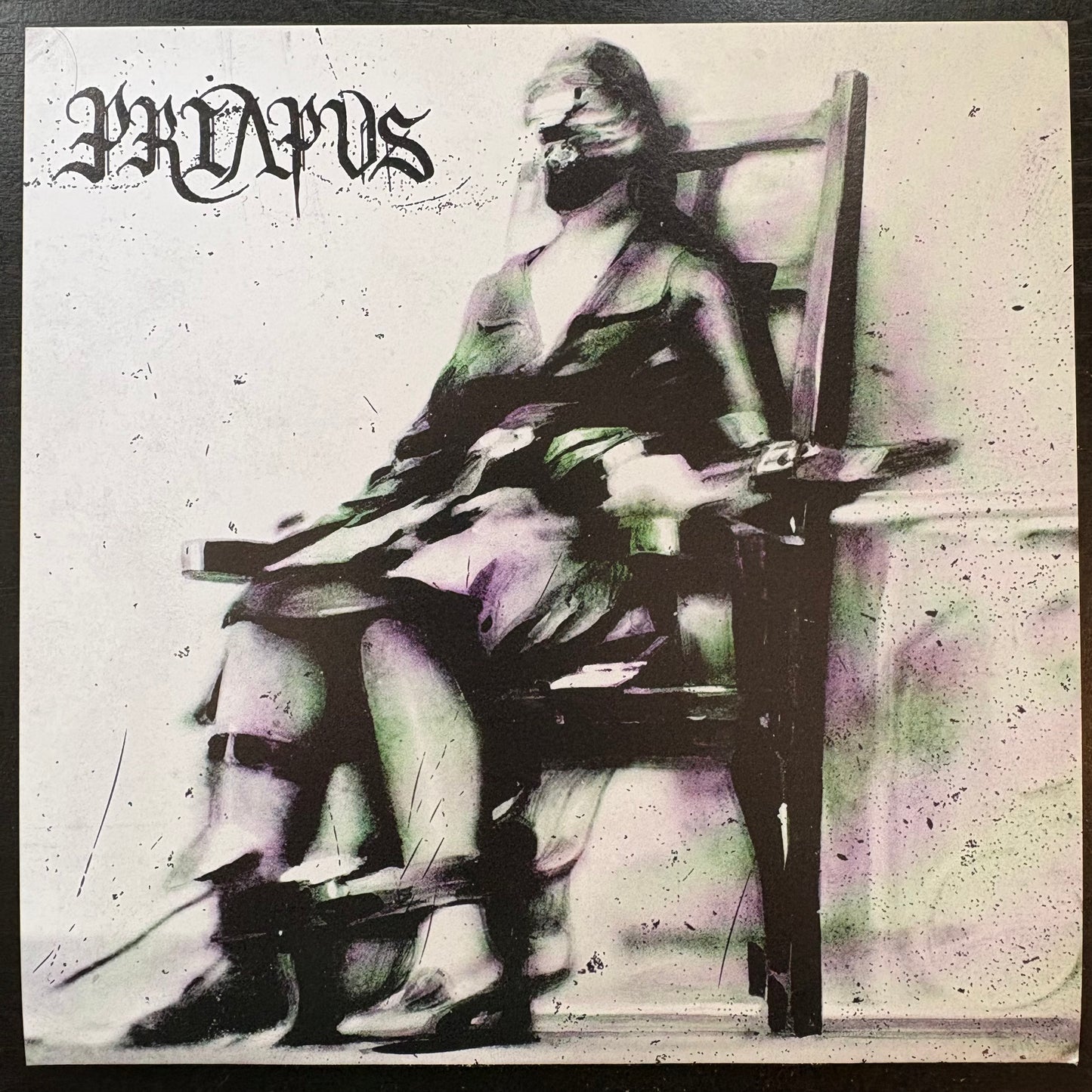 Priapus / Old Painless, "Split" (7") [NM Used]