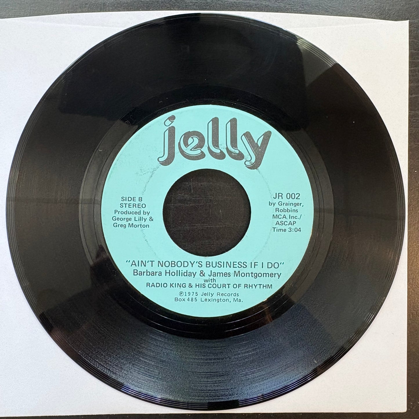 Barbara Holliday, "Baby I Love You" (7") [VG Used]