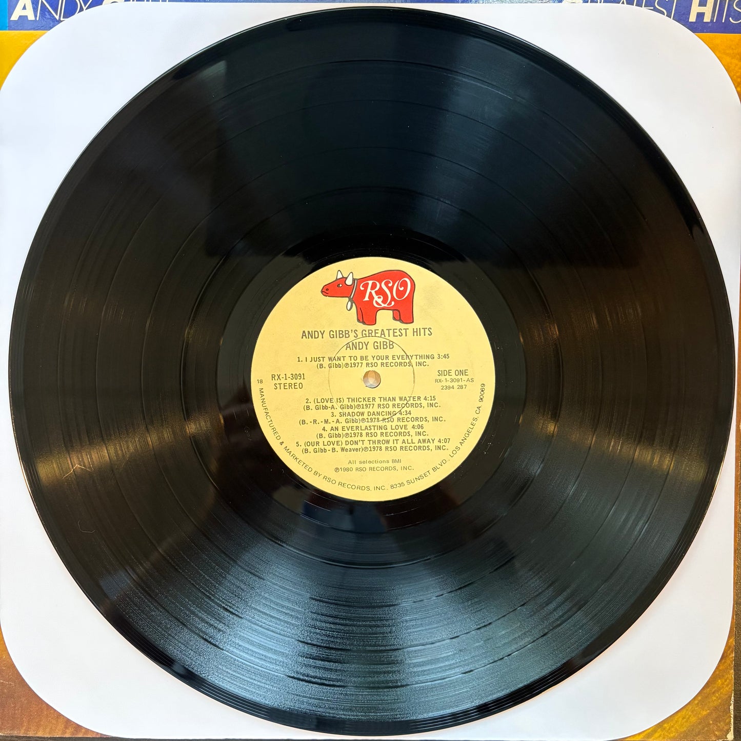 Andy Gibb, "Greatest Hits" [VG Used]