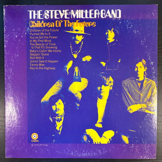 Steve Miller Band, "Children of the Future" [VG Used]
