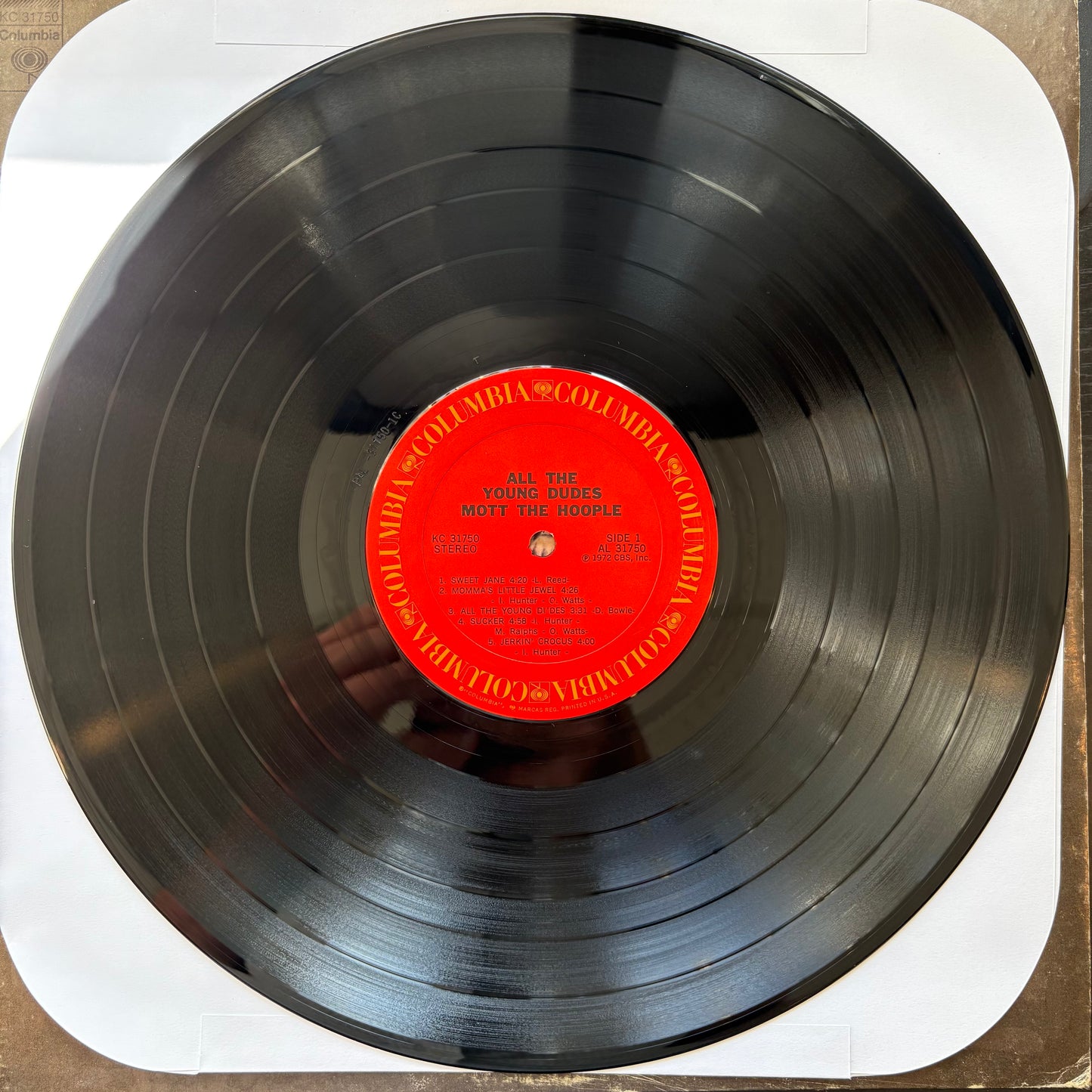 Mott the Hoople, "All the Young Dudes" [VG Used]