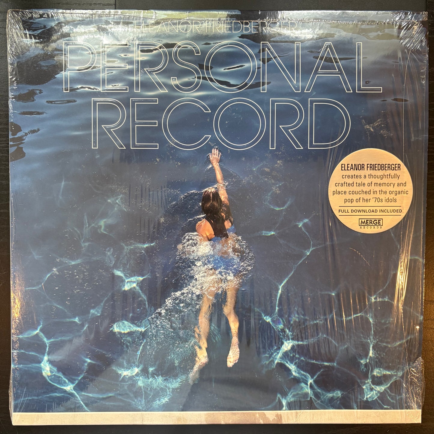 Eleanor Friedberger, "Personal Record" [VG+ Used]