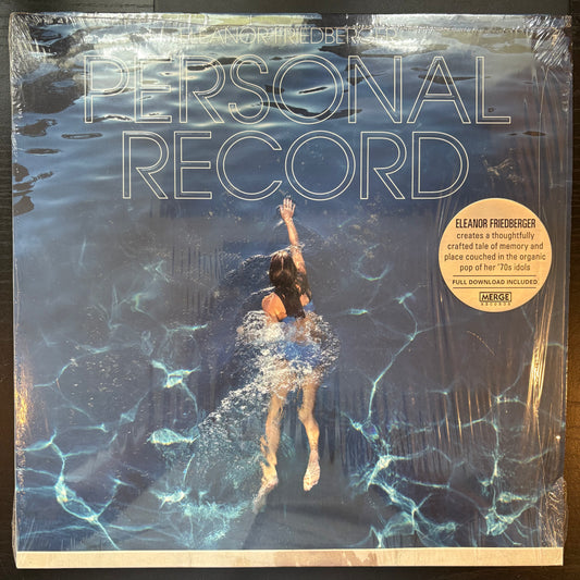 Eleanor Friedberger, "Personal Record" [VG+ Used]