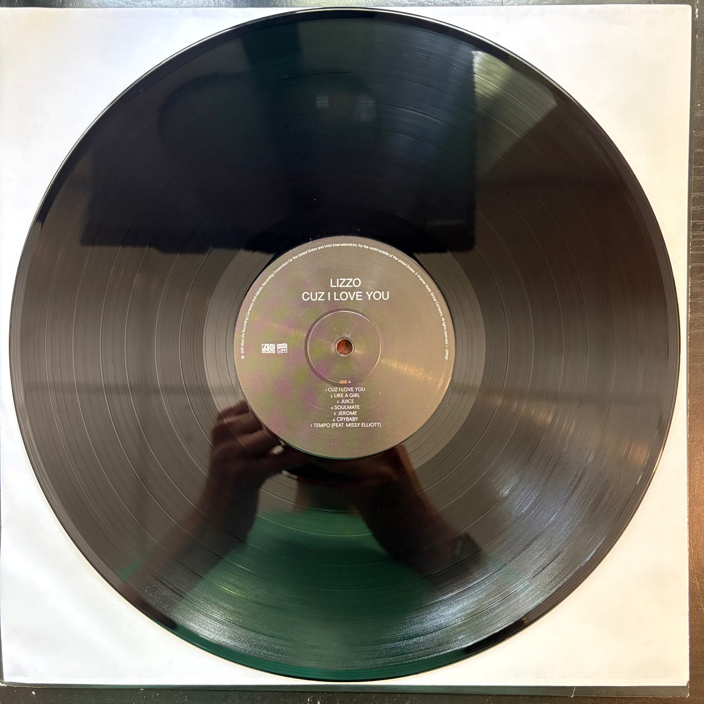 Lizzo, "Cuz I Love You" [VG Used]