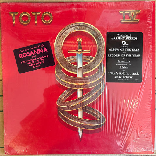 Toto, "Toto IV" [VG+ Used]