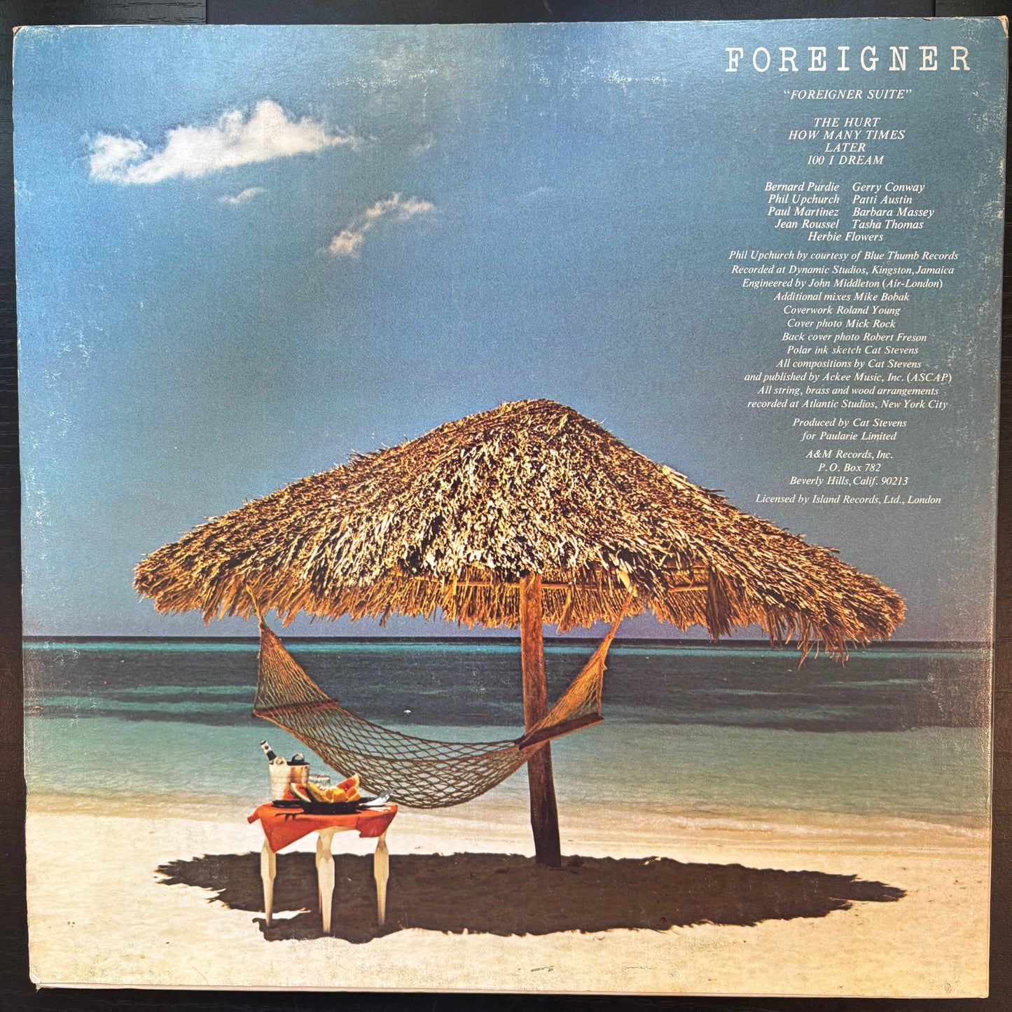 Cat Stevens, "Foreigner" [VG+ Used]