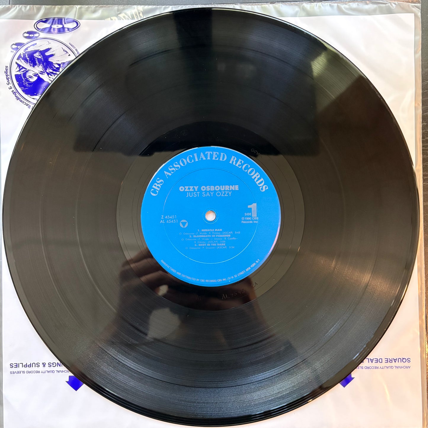 Ozzy Osbourne, "Just Say Ozzy" (EP) [VG+ Used]