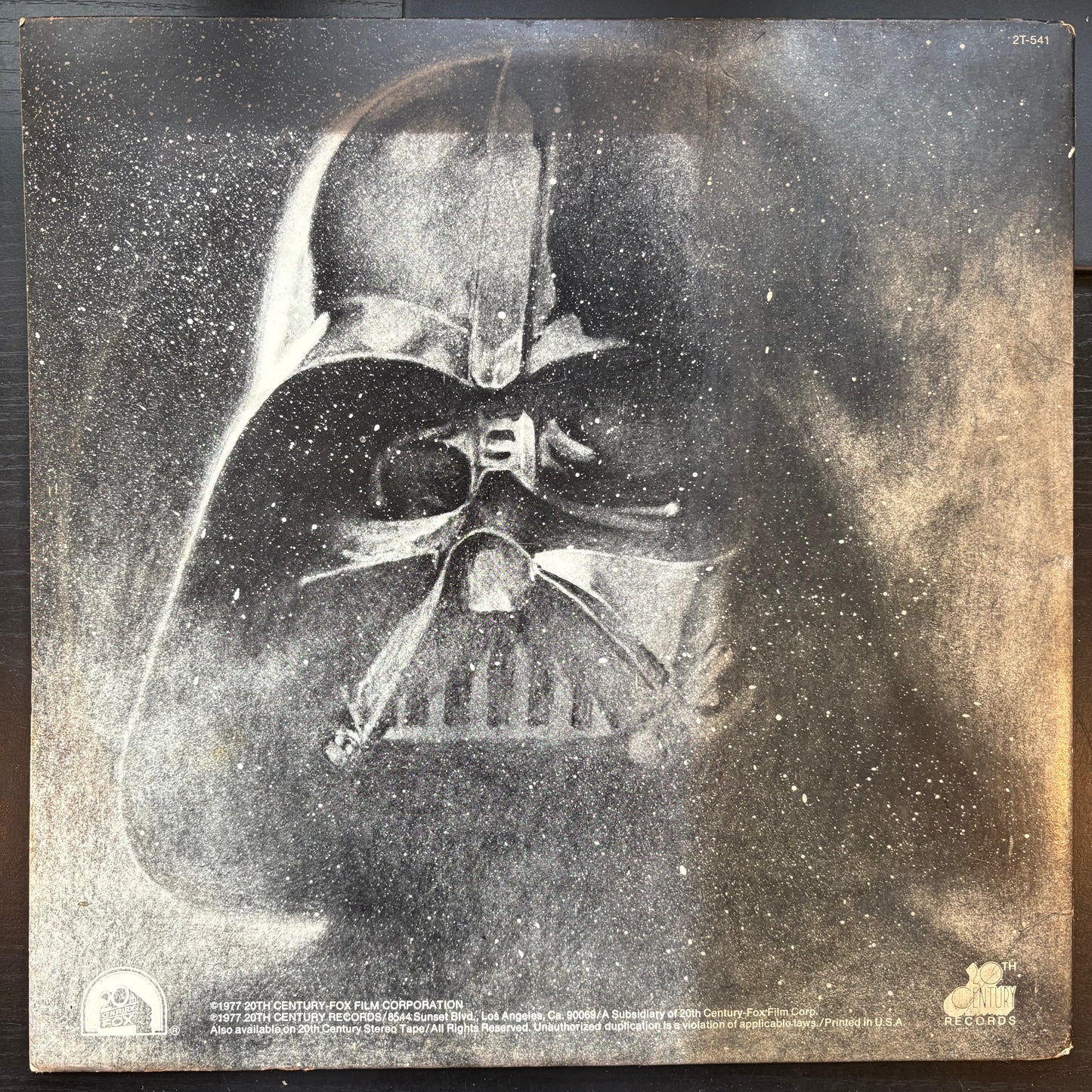John Williams, "Star Wars Soundtrack" [VG- Used]