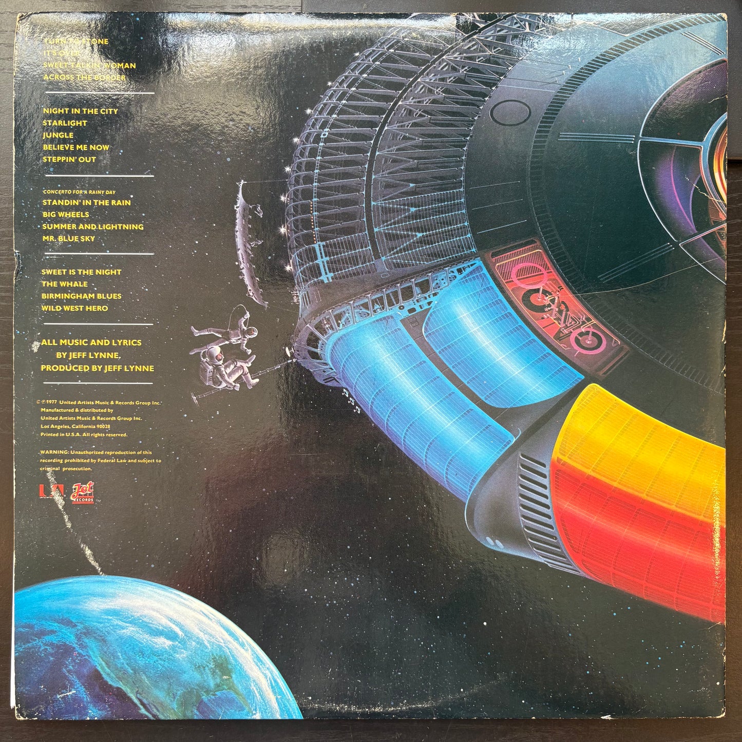 Electric Light Orchestra, "Out of the Blue" [VG- Used]