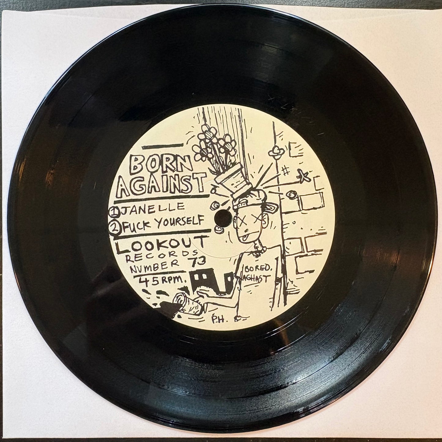 Screeching Weasel / Born Against, "Split" (7") [VG Used]