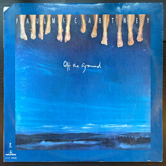 Paul McCartney, "Off the Ground" [VG- Used]