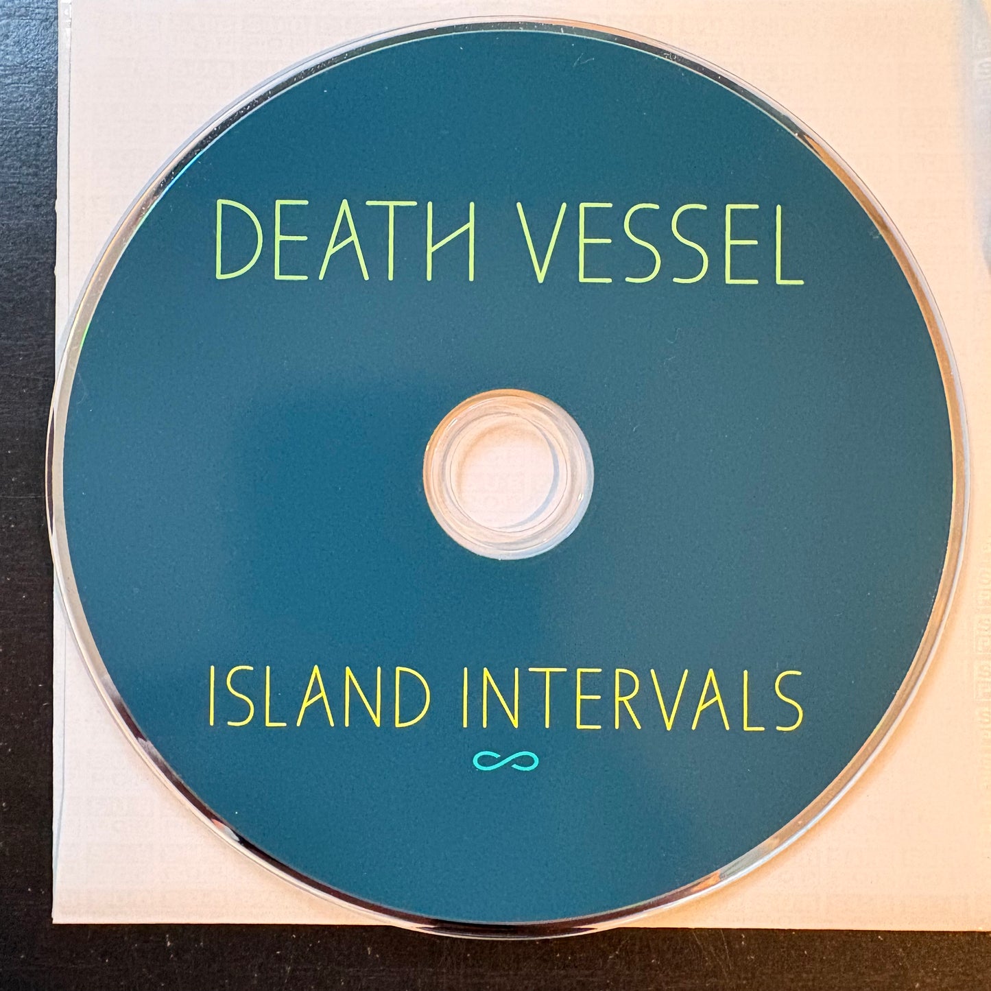 Death Vessel, "Island Intervals" (CD) [EX Used]