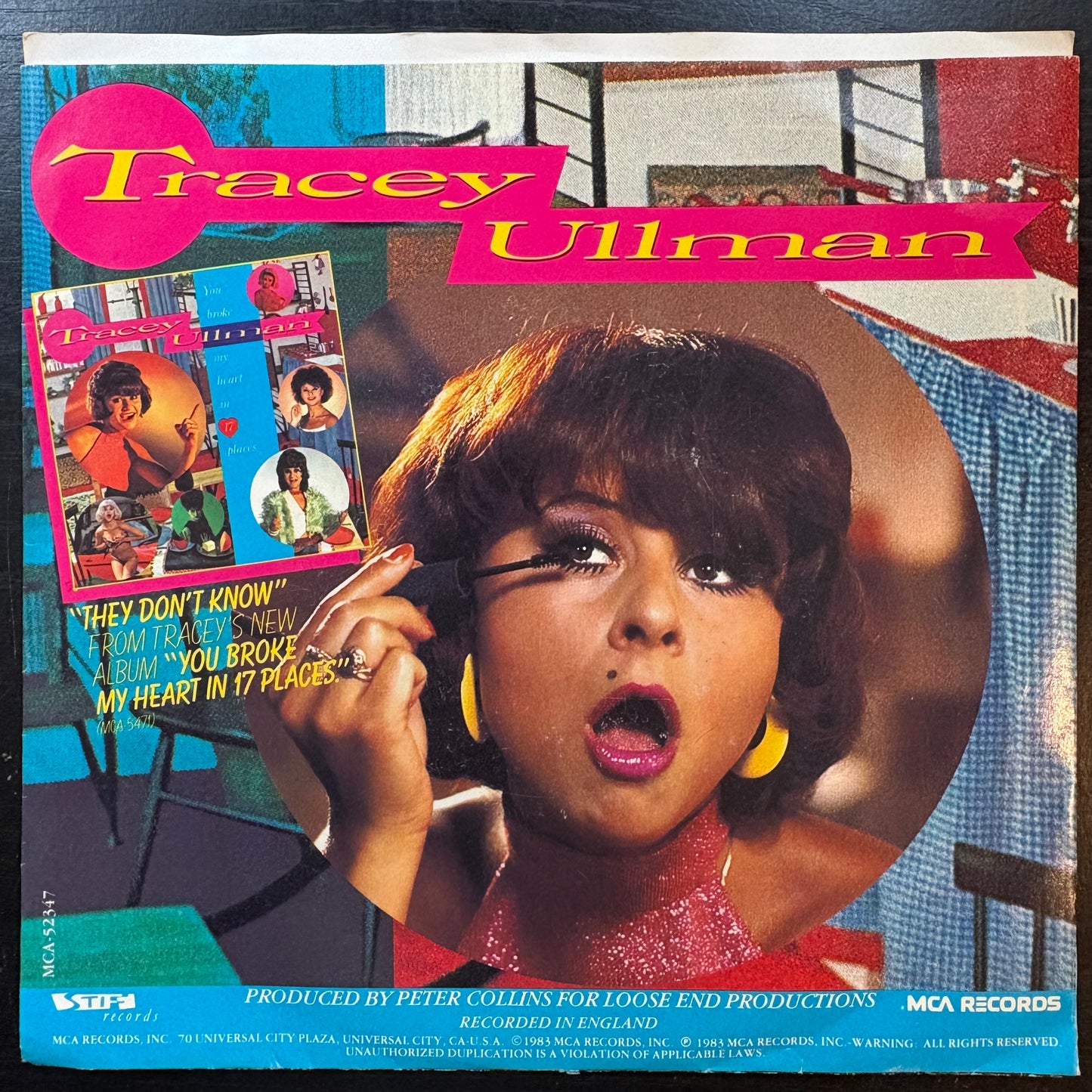 Tracey Ullman, "They Don't Know" (7") [VG Used]