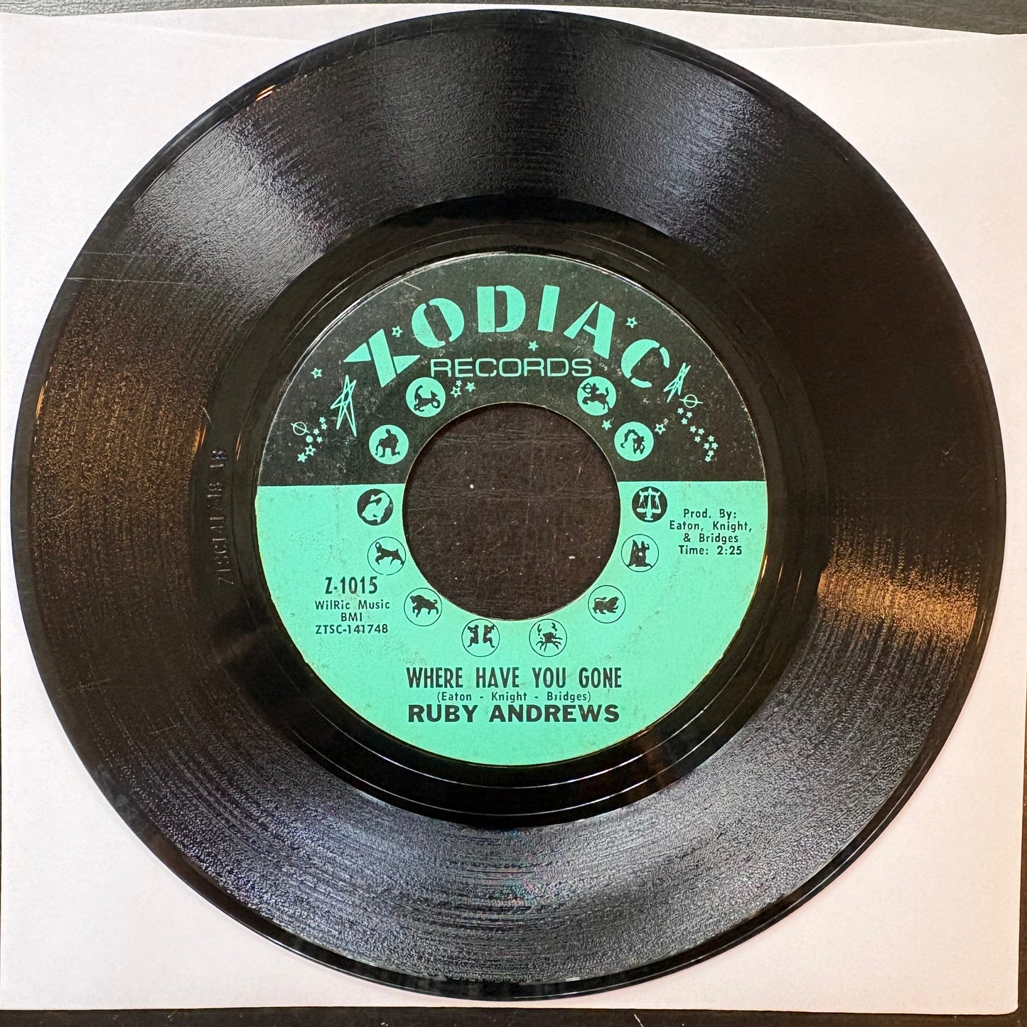 Ruby Andrews, "You Made a Believer (Out of Me)" (7") [VG- Used]