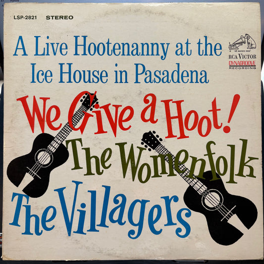 Womenfolk / The Villagers, "We Give a Hoot!" [VG Used]