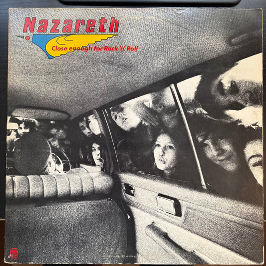 Nazareth, "Close Enough for Rock 'n' Roll" [VG Used]