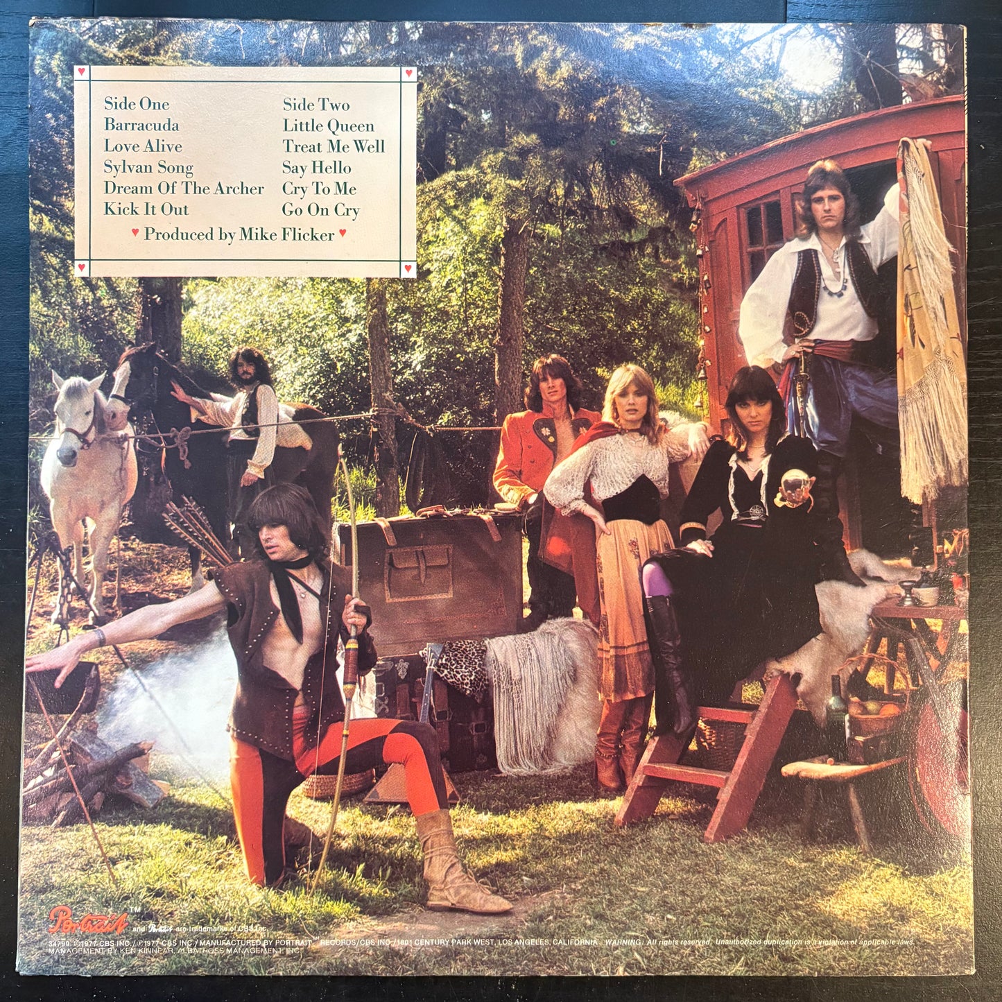 Heart, "Little Queen" (LP) [VG+ Used]