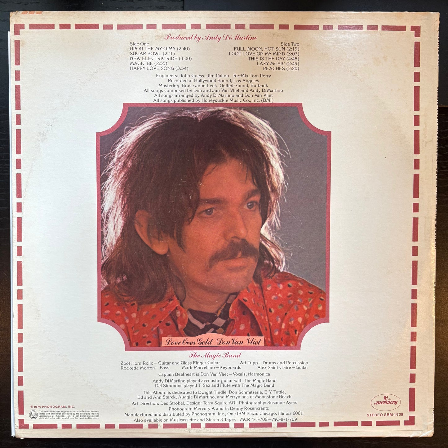 Captain Beefheart & The Magic Band, "Unconditionally Guaranteed" [VG- Used]