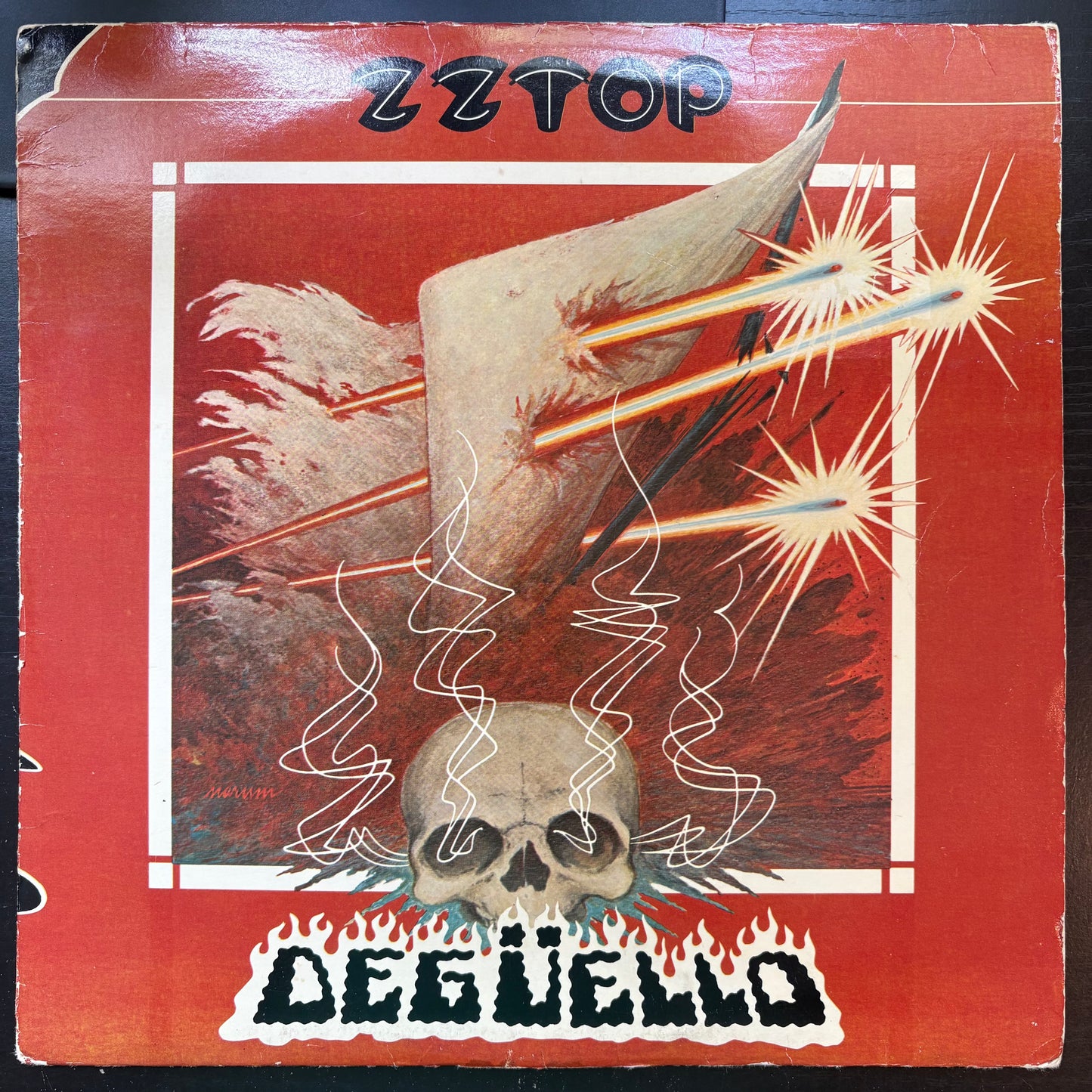 ZZ Top, "Deguello" [VG Used]