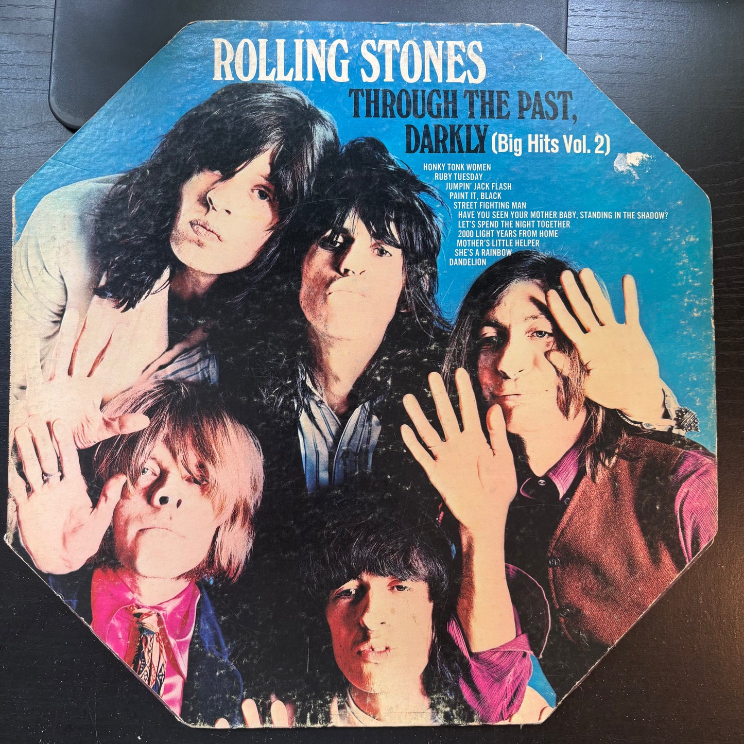 Rolling Stones, "Through the Past, Darkly (Big Hits Vol. 2)" (LP) [VG- Used]