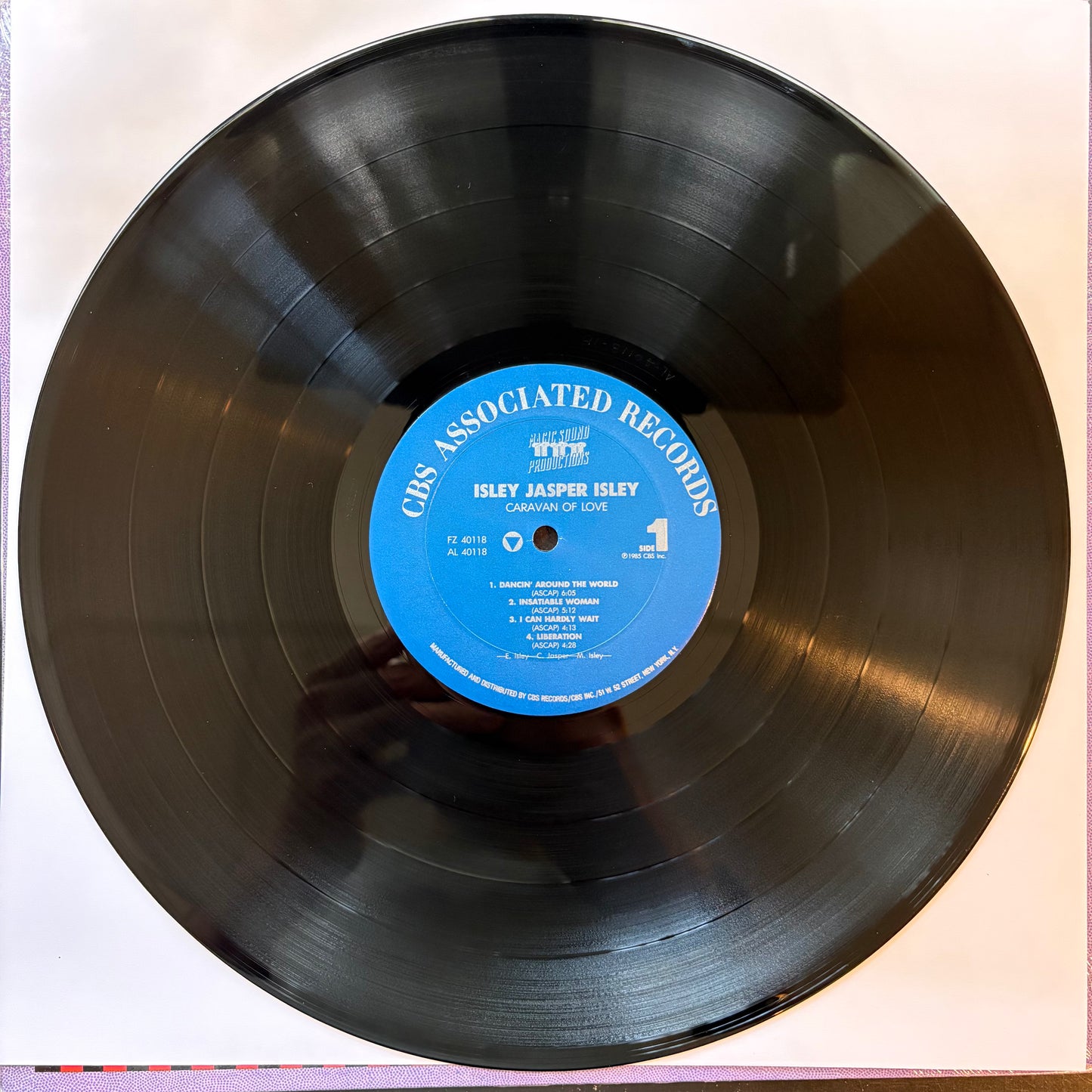 Isley Jasper Isley, "Caravan of Love" (LP) [VG+ Used]