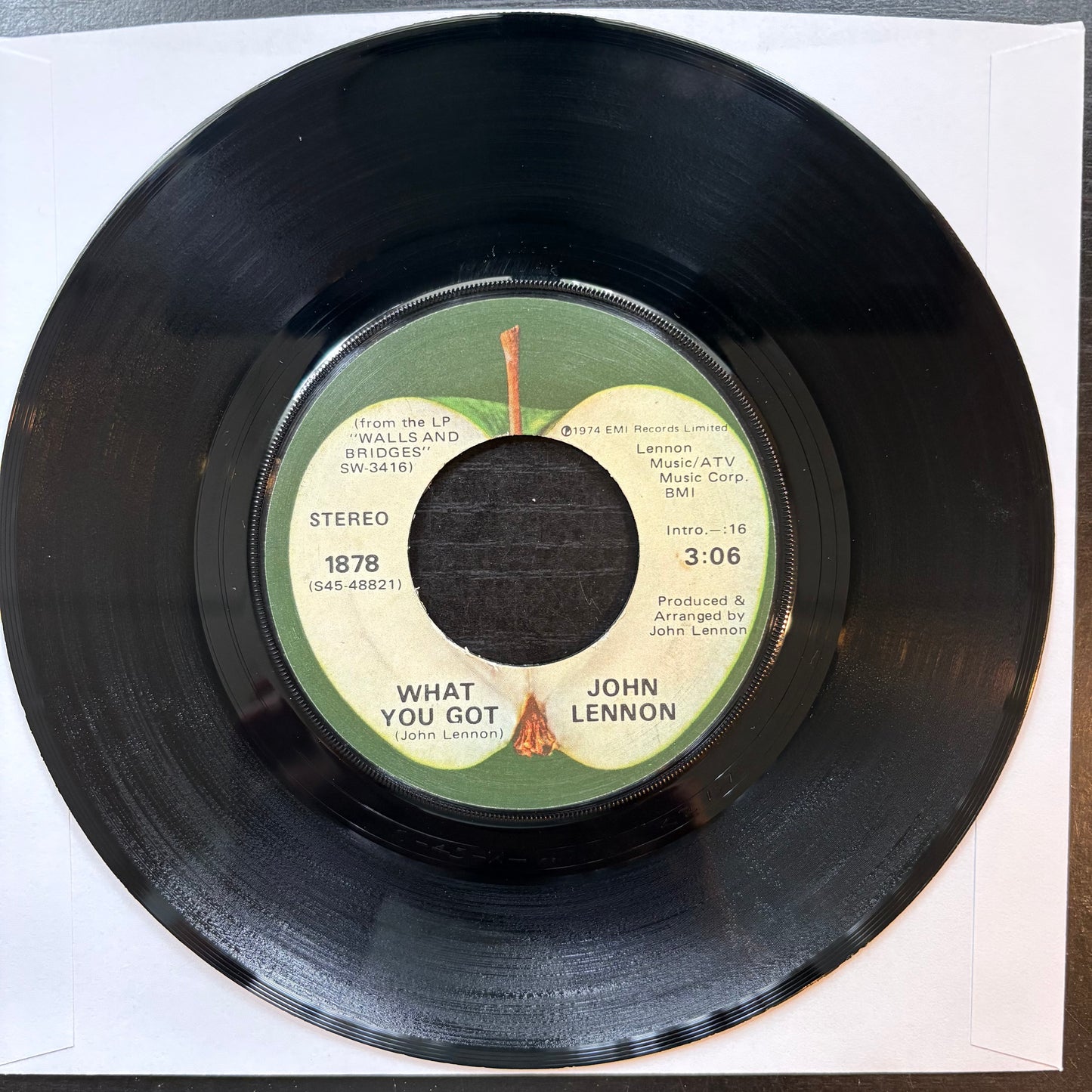 John Lennon, "#9 Dream" (7") [VG Used]