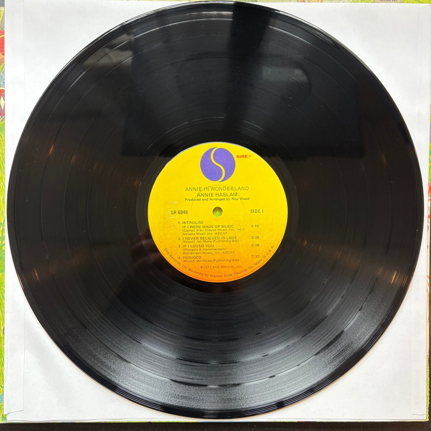 Annie Haslam, "Annie in Wonderland" [VG+ Used]