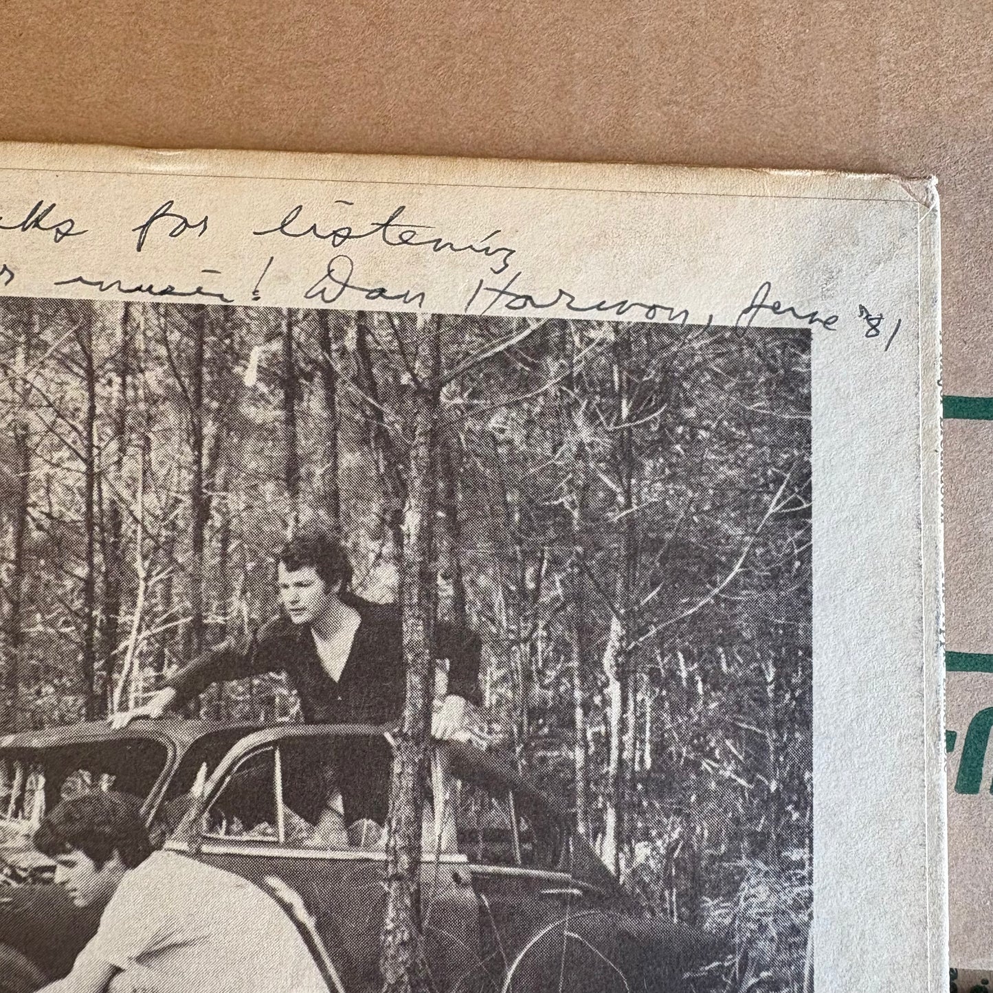 Apple Ensemble, "A Major Breakdown" (Signed) [VG Used]