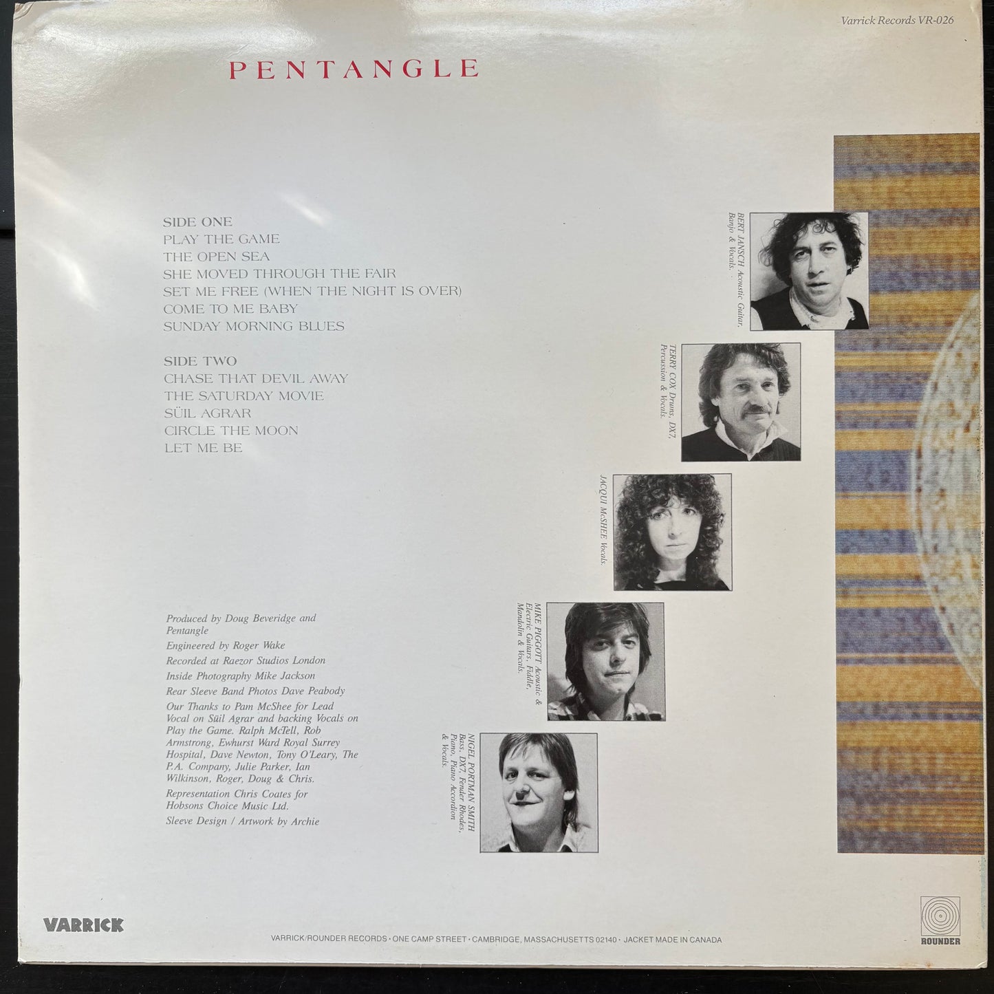 Pentangle, "In the Round" [VG+ Used]