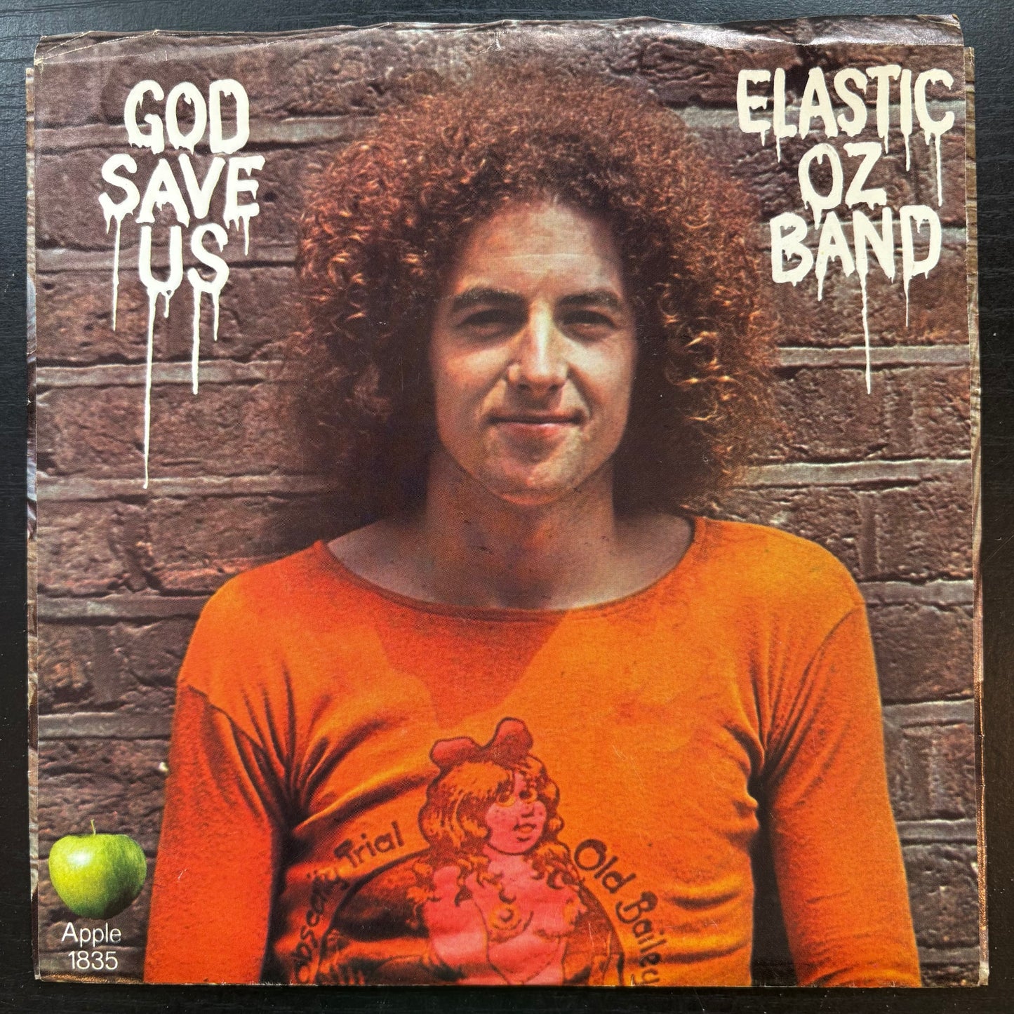 Elastic Oz Band, "God Save Us" (7") [VG Used]