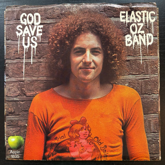 Elastic Oz Band, "God Save Us" (7") [VG Used]