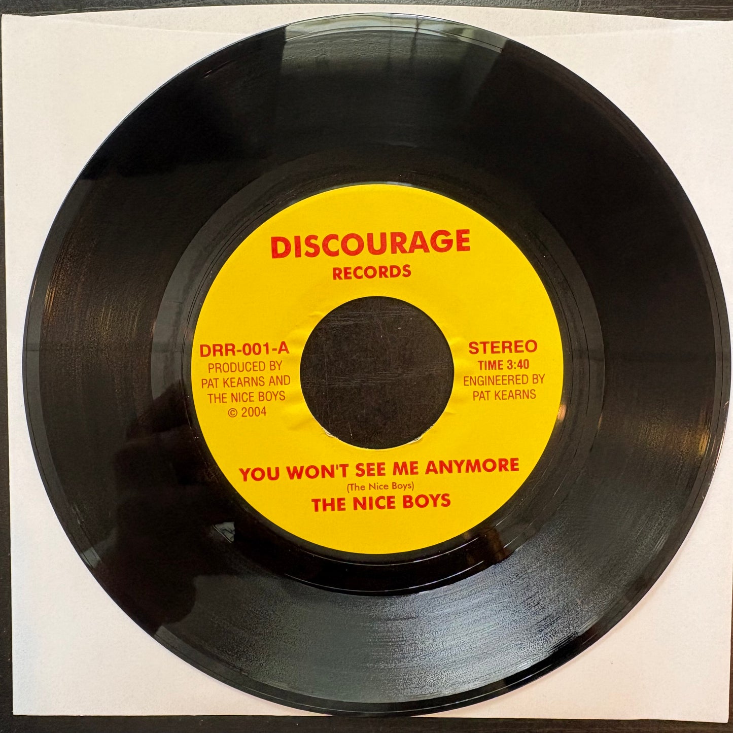 Nice Boys, "You Won't See Me Anymore" (7") [VG+ Used]