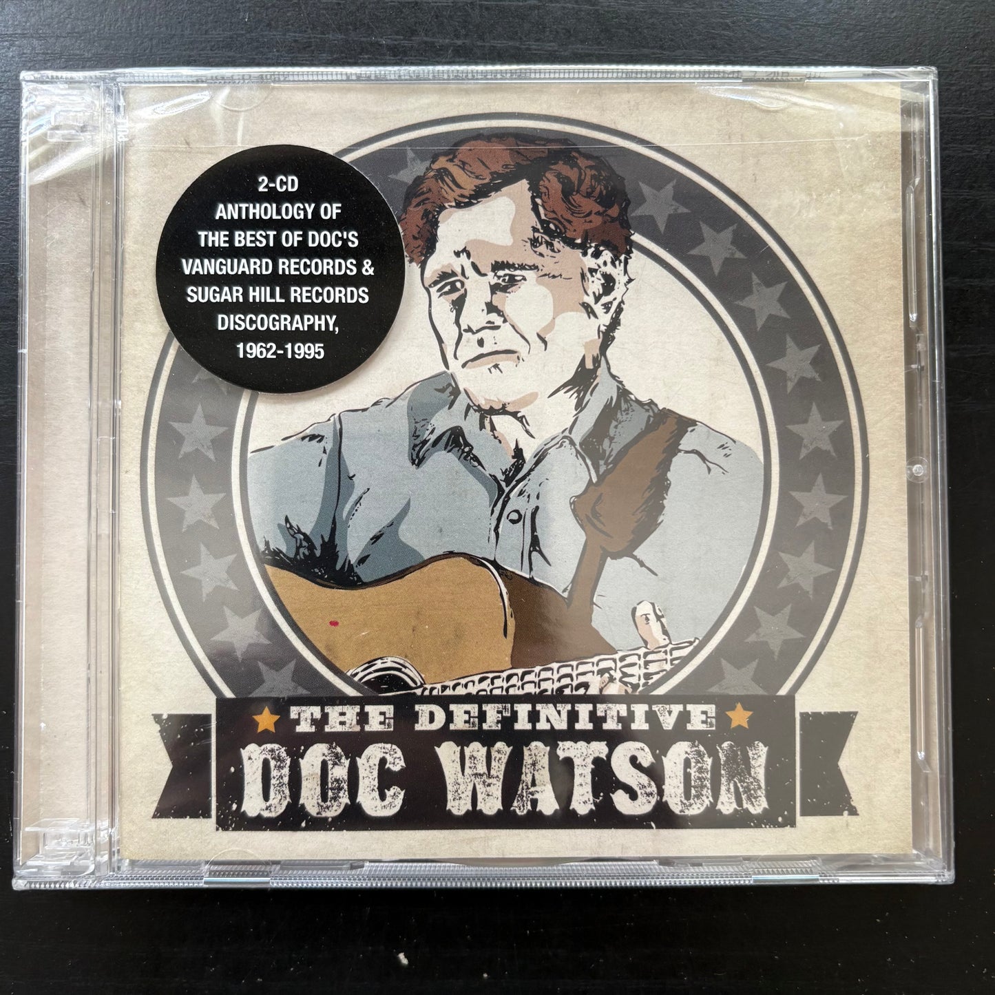 Doc Watson, "The Definitive Doc Watson" (CD) [Sealed]