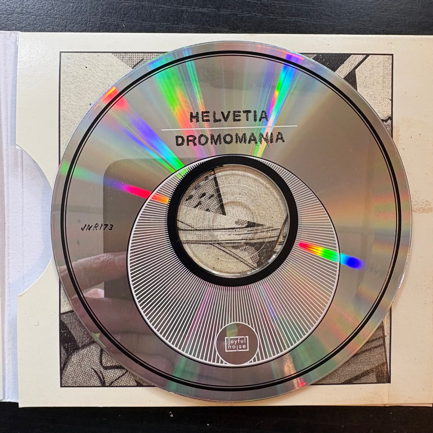 Helvetia, "Dromomania" [Used CD]