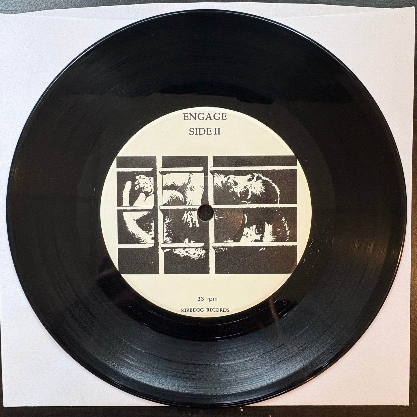 Engage, "It's In Your Hands" (7") [VG Used]