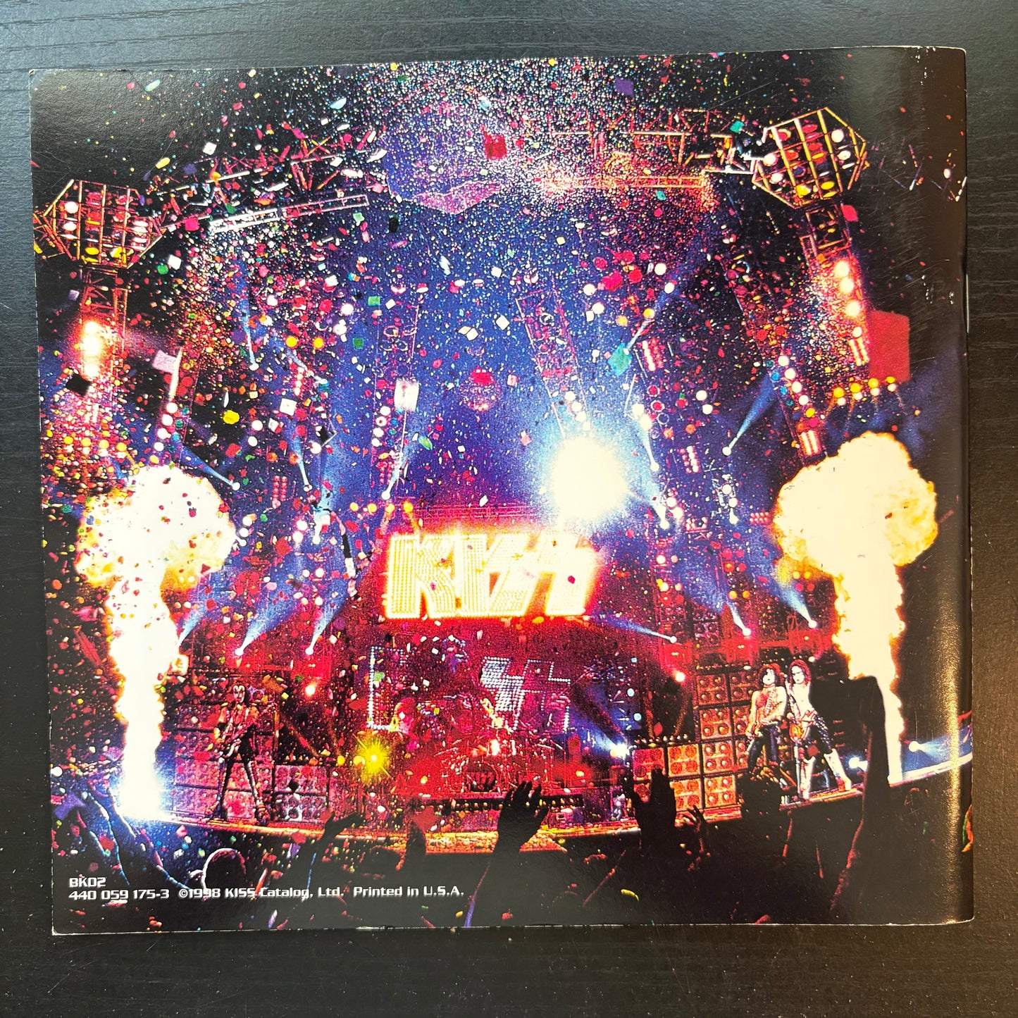 Kiss, "The Second Coming" (Tour Program)