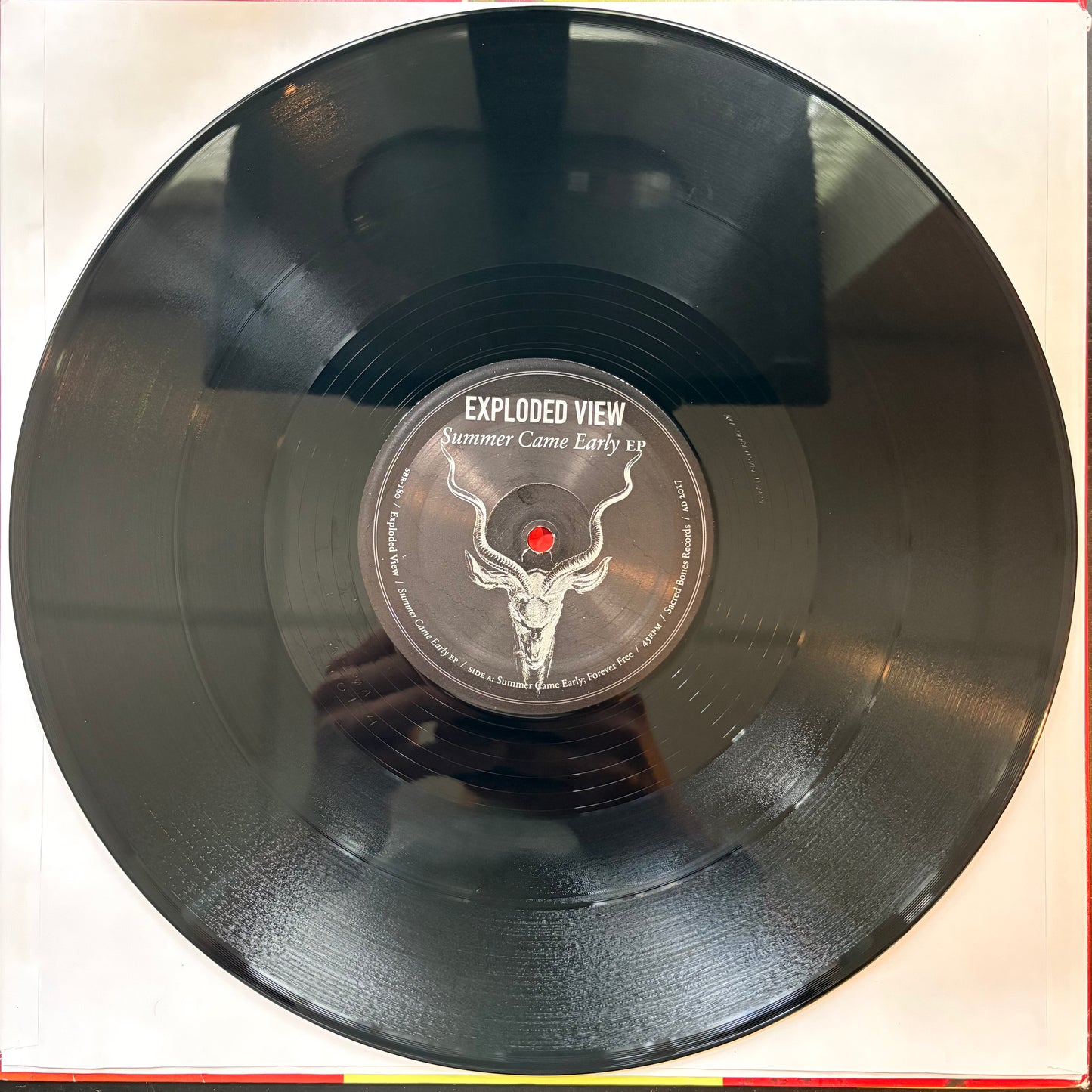 Exploded View, "Summer Came Early" (12" EP) [VG+ Used]