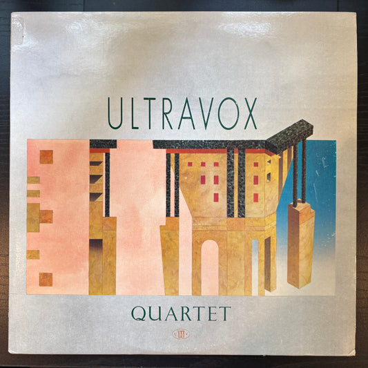 Ultravox, "Quartet" [VG+ Used]