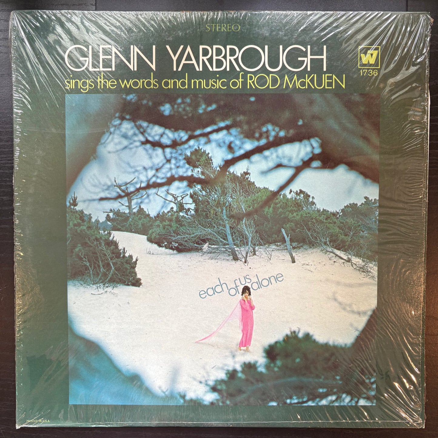 Glenn Yarbrough, "Each of Us Alone" [VG+ Used]