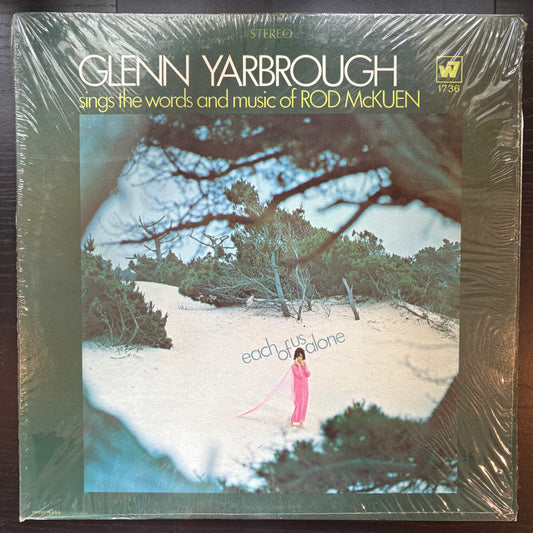 Glenn Yarbrough, "Each of Us Alone" [VG+ Used]
