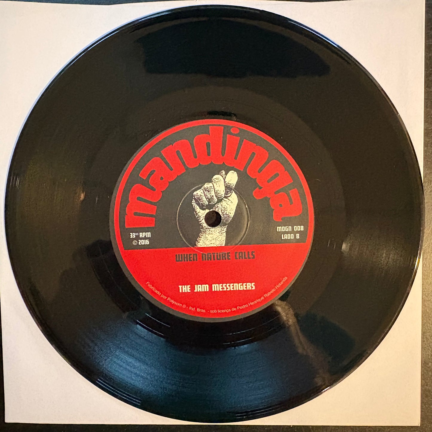 Jam Messengers, "Fucked Up Moon" (7") [NM Used]