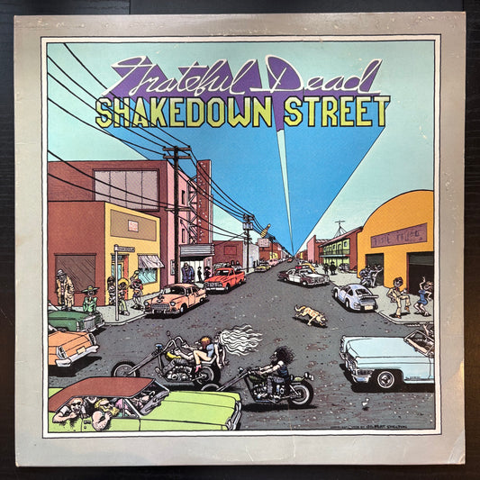Grateful Dead, "Shakedown Street" [VG+ Used]