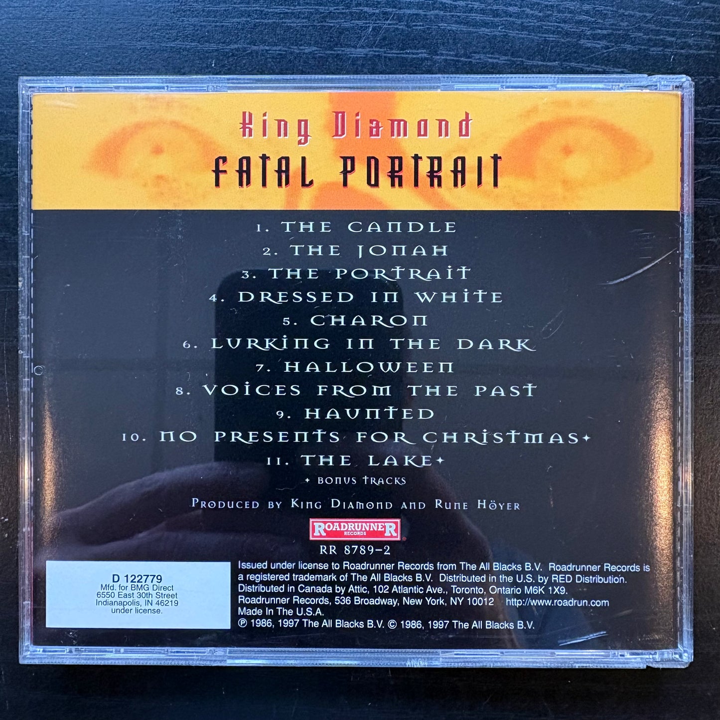King Diamond, "Fatal Portrait" (Gold Edition) [Used CD]