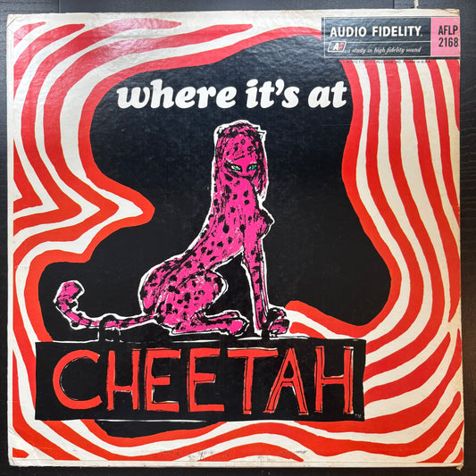Various Artists, "Where It's At: Recorded 'Live' at The Cheetah" (Mono) [VG Used]