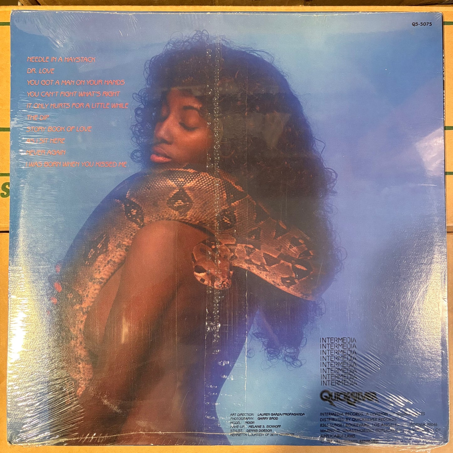 Whispers, "Doctor Love" (Sealed) [Used]