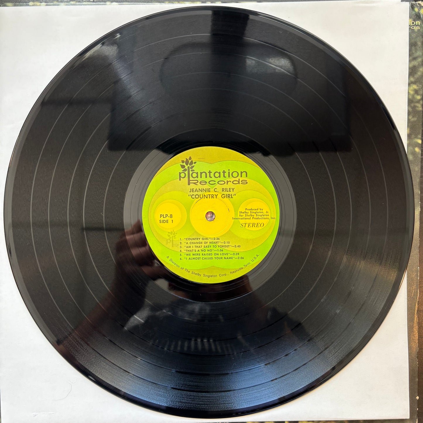 Jeannie C. Riley, "Country Girl" [EX Used]