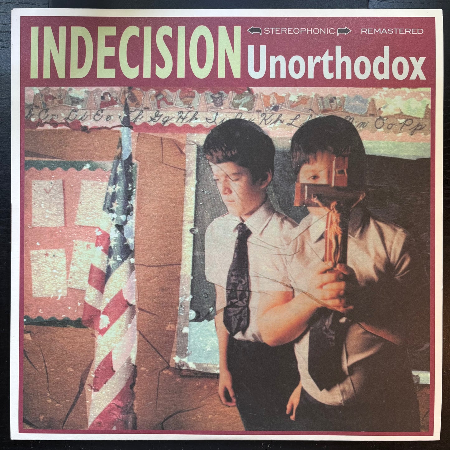 Indecision, "Unorthodox" (White/Clear Vinyl) [NM Used]