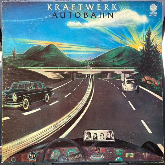 Kraftwerk, "Autobahn" [VG- Used]