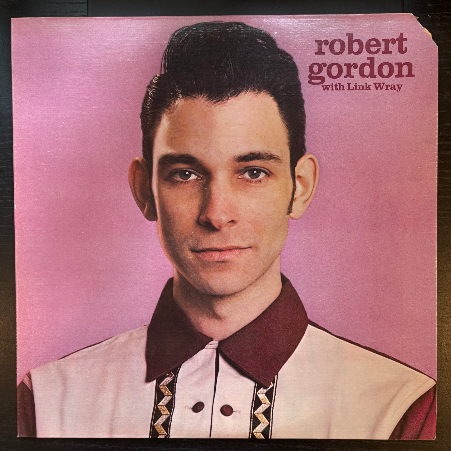 Robert Gordon, "Robert Gordon with Link Wray" [VG+ Used]
