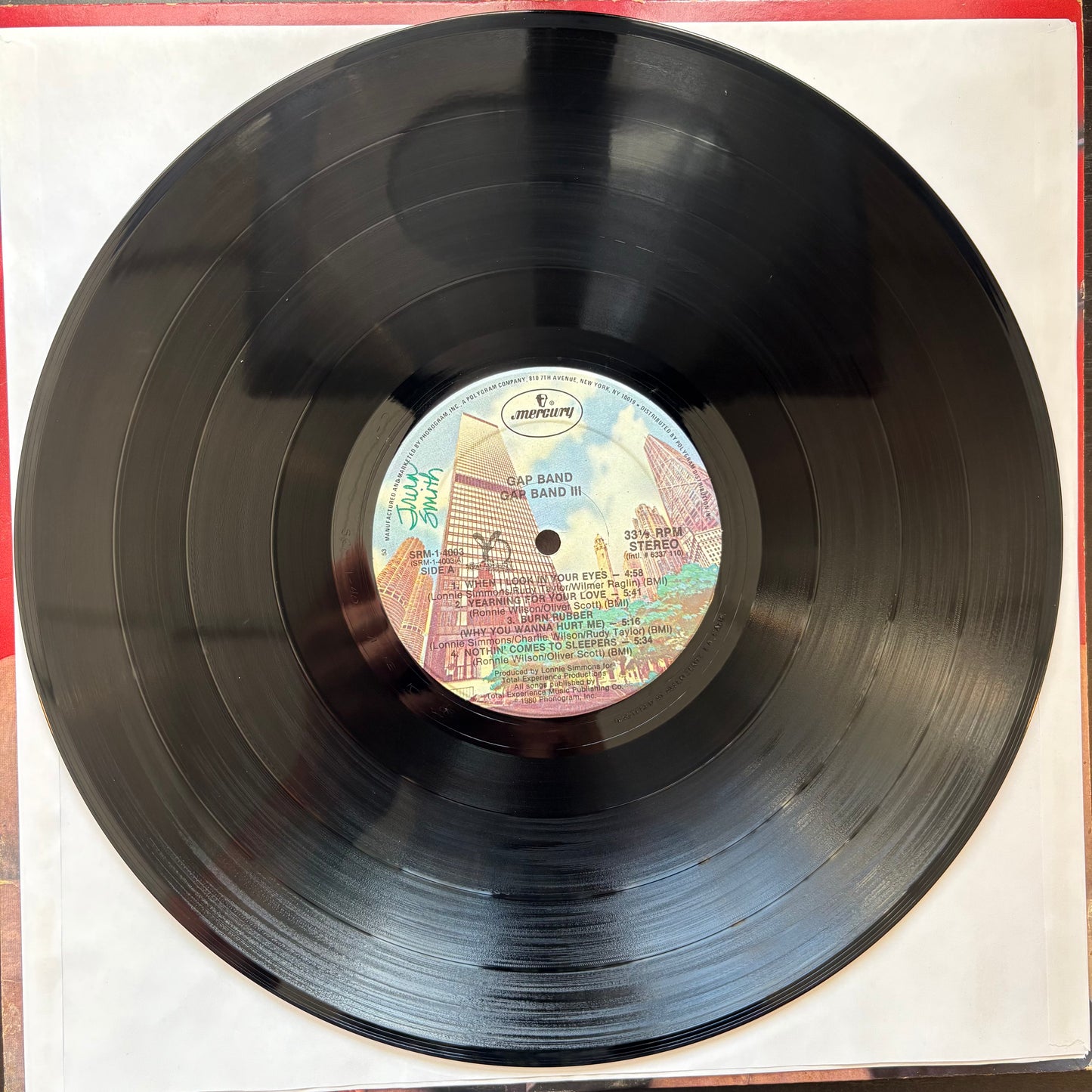 Gap Band, "Gap Band III" [VG Used]